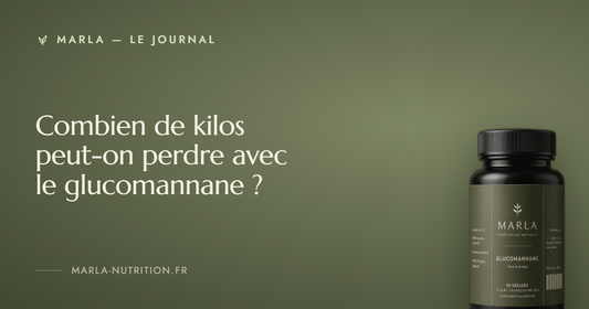 Combien de kilos peut-on perdre avec le glucomannane ? — Marla, le journal du glucomannane de konjac