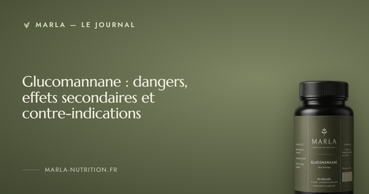 Glucomannane : dangers, effets secondaires et contre-indications — Marla, le journal du glucomannane de konjac