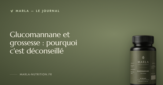 Glucomannane et grossesse : pourquoi c'est déconseillé — Marla, le journal du glucomannane de konjac
